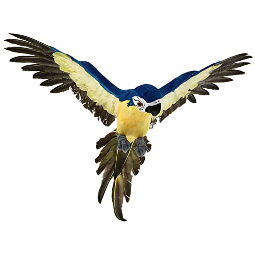 TOPBATHY Künstliche Schaumvögel Simulation Papagei Ornament Lebensecht Fliegend Gefiederte Vögel Modell für Luau Hawaiianer Tropischer Strand Party Home Garten Zoo Dekoration Blau TOPBATHY Künstliche Schaumvögel Simulation Papagei Ornament Lebensecht Fliegend Gefiederte Vögel Modell für Luau Hawaiianer Tropischer Strand Party Home Garten Zoo Dekoration Blau von TOPBATHY