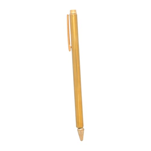 TOPBATHY Kupfer Wünschelrute Teleskopisch Flexibel Dowsing Rod Pen Form Leicht Tragbar Radiästhesie Werkzeug Zur Wasser Aufspürung Und Schatzsuche Zuhause von TOPBATHY