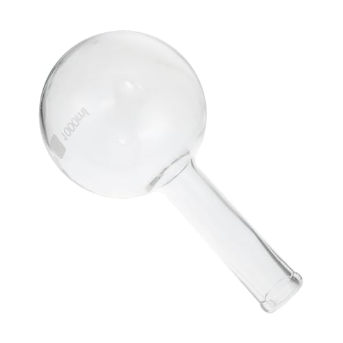 TOPBATHY Laborglas Experimentierflasche aus Premium glas Glatte Oberfläche Gleichmäßige Wandstärke Hitzebeständig Transparent für Chemische Experimente und Schul laboranwendungen von TOPBATHY