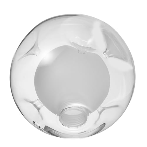 TOPBATHY Lampenschirm Ersatz Kugel Lampenabdeckung mit Vertiefungen Hitzebeständiger Globe Lamp Shade für Pendelleuchte Wohnzimmer Esszimmer Klare Milchglas Kugel Einfache Montage TOPBATHY Lampenschirm Ersatz Kugel Lampenabdeckung mit Vertiefungen Hitzebeständiger Globe Lamp Shade für Pendelleuchte Wohnzimmer Esszimmer Klare Milchglas Kugel Einfache Montage von TOPBATHY