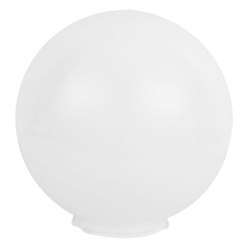 TOPBATHY Lampenschirm Kugelform Ø Mattweiß Ersatz Lampenzubehör Außenleuchte Wandleuchte Gartendekor Einfache Montage Langlebig TOPBATHY Lampenschirm Kugelform Ø Mattweiß Ersatz Lampenzubehör Außenleuchte Wandleuchte Gartendekor Einfache Montage Langlebig von TOPBATHY