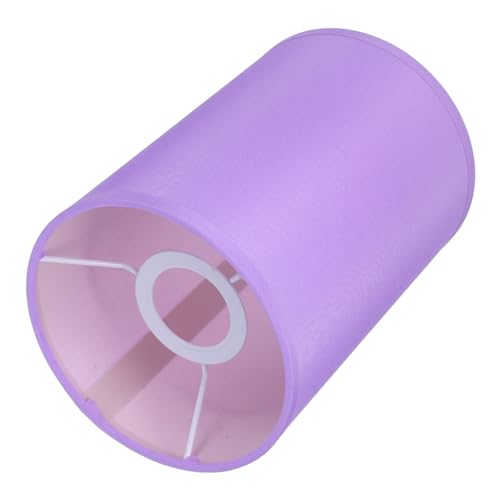 TOPBATHY Lampenschirm aus Stoff Boho -Lampenschatten hoher Stofflampenschirm bequemer Stoffbeleuchtungsschatten E27 Lampenschirm Rundlampenschatten Lampenabdeckung aus Stoff Violett TOPBATHY Lampenschirm aus Stoff Boho -Lampenschatten hoher Stofflampenschirm bequemer Stoffbeleuchtungsschatten E27 Lampenschirm Rundlampenschatten Lampenabdeckung aus Stoff Violett von TOPBATHY
