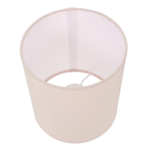 TOPBATHY Lampenschirm aus Stoff Dekorative helle Schatten hängende Lampenschirme Pendelleubedeckung Wandleuchten Abdeckung Vintage- Desktop -Lampenschatten Metall Beige TOPBATHY Lampenschirm aus Stoff Dekorative helle Schatten hängende Lampenschirme Pendelleubedeckung Wandleuchten Abdeckung Vintage- Desktop -Lampenschatten Metall Beige von TOPBATHY