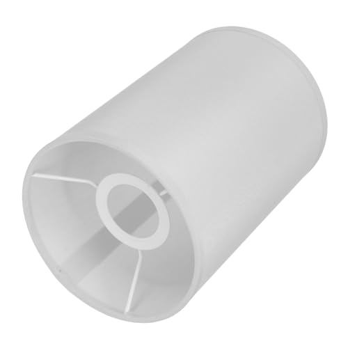 TOPBATHY Lampenschirm aus Stoff Stofflampenschatten E27 Lampenschirm Ersatzschirm für Stehlampe stofflampenschirm für Tischlampen Lampenabdeckung aus Stoff Beige von TOPBATHY