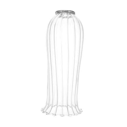 TOPBATHY Lampenschirm für Kerzenständer Transparent Eleganter Lampenschirm aus Hochwertigem für Hochzeiten Hotels und Stilvolle Dekorationen Leicht zu Reinigen Funktionales Design für TOPBATHY Lampenschirm für Kerzenständer Transparent Eleganter Lampenschirm aus Hochwertigem für Hochzeiten Hotels und Stilvolle Dekorationen Leicht zu Reinigen Funktionales Design für von TOPBATHY