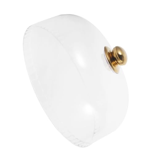 TOPBATHY Kuchenkuppeldeckel Aus Acryl Transparent Für Gebäck Lebensmittelabdeckung Für Esstisch Geeignet Für Desserts Und Kuchen von TOPBATHY