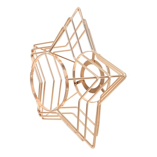 TOPBATHY Lichtständer Lampenschirme aus Metall dekorativer Lampenschirm Industrieller Hängekäfig geometrischer Lampenschirm Käfiglampenschirm aus Metall rustikale Anhängerlampe Golden TOPBATHY Lichtständer Lampenschirme aus Metall dekorativer Lampenschirm Industrieller Hängekäfig geometrischer Lampenschirm Käfiglampenschirm aus Metall rustikale Anhängerlampe Golden von TOPBATHY