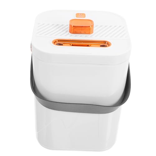 TOPBATHY Luftbefeuchter für große Räume kleiner Luftbefeuchter fürs Büro Nachtluftbefeuchter Desktop-Luftbefeuchter Schlafzimmer wesentlich Schreibtisch Luftbefeuchter Plastik Weiß von TOPBATHY