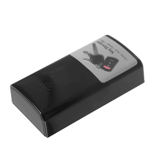 TOPBATHY Magnetisches Schlüsselversteck Multifunktionale Autoschlüssel Aufbewahrungsbox Mit Magnetischer Befestigung Zum Verstecken Von Autoschlüsseln Anderen Kleinen von TOPBATHY