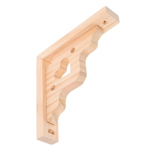 TOPBATHY Massiver Holz wandhalter Dreieckige Regalstütze Stabiler Holzträger für Wohnzimmer Schlafzimmer Rustikale Schwere Wandhalterung zur Effizienten Raumnutzung und Stilvollen TOPBATHY Massiver Holz wandhalter Dreieckige Regalstütze Stabiler Holzträger für Wohnzimmer Schlafzimmer Rustikale Schwere Wandhalterung zur Effizienten Raumnutzung und Stilvollen von TOPBATHY