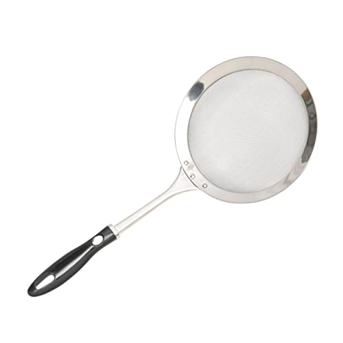 TOPBATHY Mehlpulversieb Lebensmittelsieb Servierlöffel Spülbeckensieb Fettfritteuse Kleines Geschirrabtropfgestell Aluminiumtopf Küchenutensiliensiebe Feinmaschiges Sieb Netzsieb TOPBATHY Mehlpulversieb Lebensmittelsieb Servierlöffel Spülbeckensieb Fettfritteuse Kleines Geschirrabtropfgestell Aluminiumtopf Küchenutensiliensiebe Feinmaschiges Sieb Netzsieb von TOPBATHY