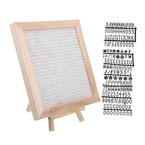 TOPBATHY Message Board Zur Wandmontage Austauschbares Buchstabenbrett Message Board Mit Buchstaben Filzbuchstabenbretter Letter Bored Austauschbare TOPBATHY Message Board Zur Wandmontage Austauschbares Buchstabenbrett Message Board Mit Buchstaben Filzbuchstabenbretter Letter Bored Austauschbare von TOPBATHY