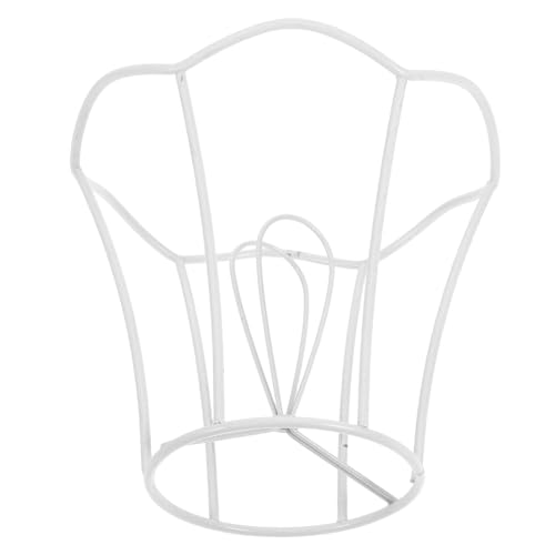 TOPBATHY Metall Lampenschirmrahmen DIY für Tisch und Hängelampe Glühbirnenkäfig Robuster Draht Lampenhalter Vielseitig für Zuhause und Büro Beleuchtung TOPBATHY Metall Lampenschirmrahmen DIY für Tisch und Hängelampe Glühbirnenkäfig Robuster Draht Lampenhalter Vielseitig für Zuhause und Büro Beleuchtung von TOPBATHY