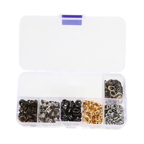 TOPBATHY Metall kupfer ösen mit Farben Je Inklusive Werkzeugen und Aufbewahrungsbox Leichte Hohldesign Ösen für Kleidung Taschen Schuhe Leder Basteln TOPBATHY Metall kupfer ösen mit Farben Je Inklusive Werkzeugen und Aufbewahrungsbox Leichte Hohldesign Ösen für Kleidung Taschen Schuhe Leder Basteln von TOPBATHY