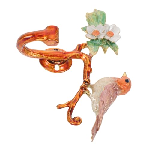 TOPBATHY Metall-wandhaken Mit Blumenmotiv Für Mäntel Kleidung Schlüssel Hüte Handtücher Einzigartige Dekorative Kleiderhaken Im Französischen Landhausstil Zur Wandmontage Für von TOPBATHY