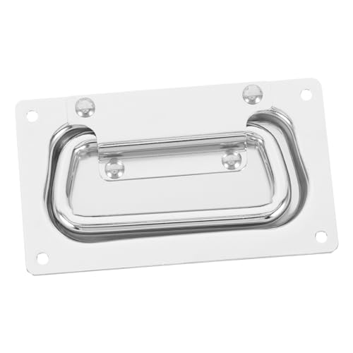 TOPBATHY Metallgriff Werkzeugkiste Ersatzgriff Truhengriff für Koffer und Schränke Hochbelastbarer Langlebiger Klappgriff für Industrielle Anwendungen Installieren und Komfortabel Hand TOPBATHY Metallgriff Werkzeugkiste Ersatzgriff Truhengriff für Koffer und Schränke Hochbelastbarer Langlebiger Klappgriff für Industrielle Anwendungen Installieren und Komfortabel Hand von TOPBATHY