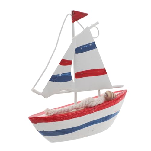 TOPBATHY Mini Holz-Segelschiff Modell Nautische Tischdekoration Vielseitiges Küsten Wohnaccessoire für Küstenhaus Schreibtisch und Meeres-Themenparty Symbolisches Feng Shui Dekoelement TOPBATHY Mini Holz-Segelschiff Modell Nautische Tischdekoration Vielseitiges Küsten Wohnaccessoire für Küstenhaus Schreibtisch und Meeres-Themenparty Symbolisches Feng Shui Dekoelement von TOPBATHY