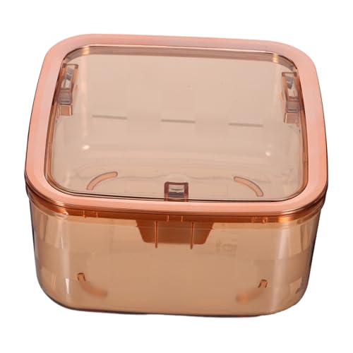 TOPBATHY Mini Müllbehälter Transparent mit Deckel Kleiner Abfalleimer mit Rastermuster Kompakter Tischabfallkorb für Büro Schlafzimmer Küche Platzsparend und Übersichtlich TOPBATHY Mini Müllbehälter Transparent mit Deckel Kleiner Abfalleimer mit Rastermuster Kompakter Tischabfallkorb für Büro Schlafzimmer Küche Platzsparend und Übersichtlich von TOPBATHY