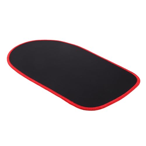 TOPBATHY Mixer rutschfeste Matte Küchenmixermatte Küchenschiebebad Mixer-Moving-Pad Gleitmatten für Geräte Mixer Gleitmatte Elektromixer-Pad Küchengleitmatte Gerätegleitmatte Gummi Schwarz von TOPBATHY