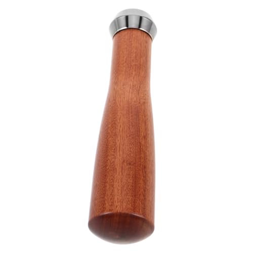 TOPBATHY Modifikation des Griffs der Kaffeemaschine Austausch des Werkzeuggriffs aus Holz Ersatzholzgriff Austausch des Espressogriffs Espresso -Zubehör Brauzubehör hölzern Hellbraun von TOPBATHY