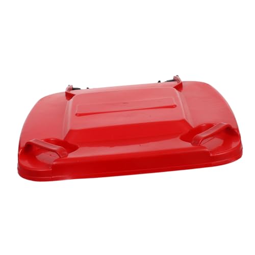 TOPBATHY Mülleimer Deckel Gartenbehälter Deckel Mülldeckel Mülltonnenabdeckung Mülleimerdeckel Müll Können Plastik Rot TOPBATHY Mülleimer Deckel Gartenbehälter Deckel Mülldeckel Mülltonnenabdeckung Mülleimerdeckel Müll Können Plastik Rot von TOPBATHY