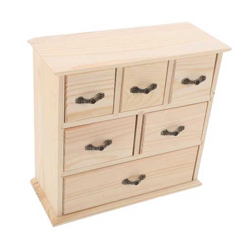 TOPBATHY Multifunktionale Aufbewahrung für Schmuck Bastelmaterial mit Rustikaler Tisch Organizer für Bürobedarf Zuhause Schule und Arbeitsplatz TOPBATHY Multifunktionale Aufbewahrung für Schmuck Bastelmaterial mit Rustikaler Tisch Organizer für Bürobedarf Zuhause Schule und Arbeitsplatz von TOPBATHY