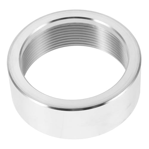 TOPBATHY Npt Innengewinde Schweißanschluss aus Aluminiumlegierung Leichtes Rohrfitting mit Rundmutter für Auslaufsichere Automobil Abgassysteme TOPBATHY Npt Innengewinde Schweißanschluss aus Aluminiumlegierung Leichtes Rohrfitting mit Rundmutter für Auslaufsichere Automobil Abgassysteme von TOPBATHY