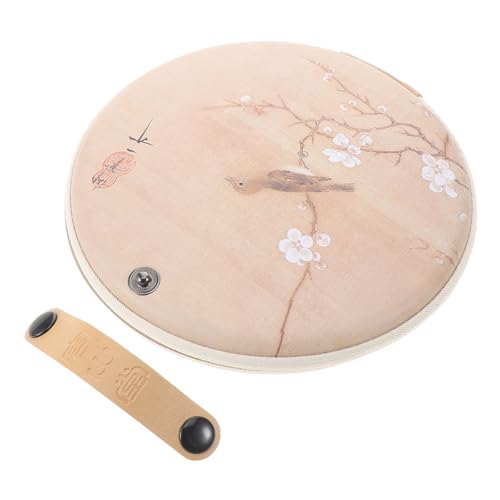 TOPBATHY PU Er Tee Kuchen Aufbewahrungstasche Rundes Teekuchen Organizer Praktische Leichte Teebeutel Aufbewahrungsbox mit Trageschlaufe Vielseitiger Tee Kuchen Beutel für Zuhause und von TOPBATHY
