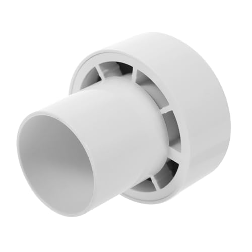 TOPBATHY PVC Luftabsperrventil Abluftrohr Ventil mit Automatischer Luftentlüftung Multifunktionaler Air Admittance Adapter für Sanitär und Entlüftungssysteme von TOPBATHY