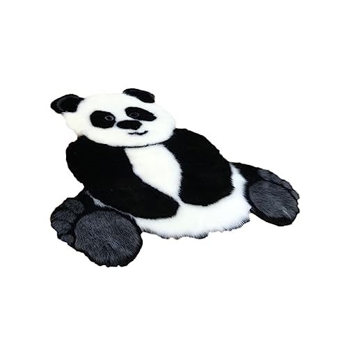 TOPBATHY Panda Design Teppich rutschfeste Badezimmermatte Weicher Waschbarer Bodenbelag für Schlafzimmer und Wohnzimmer Hochwertige Oberfläche Komfortable und Dekorative Tiermatte von TOPBATHY
