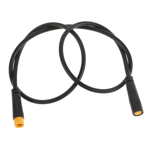 TOPBATHY Pin Verlängerungskabel für Elektrofahrzeuge Modifikation für Motor Stabil und Installieren Geeignet für Elektrofahrräder Signalübertragung für von TOPBATHY