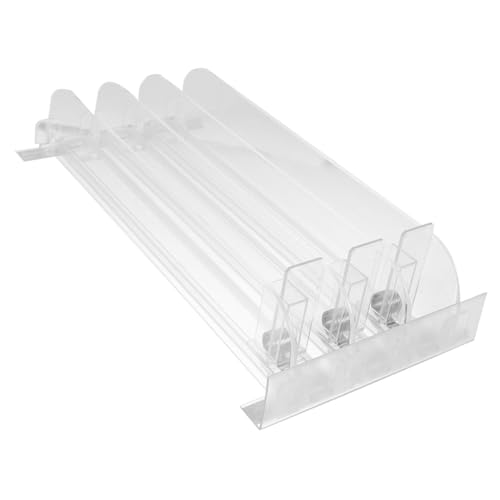 TOPBATHY Plastik Getränke Flaschen schieberegler Pusher für Kühlschrank Soda Dosenspender Regal Organizer Automatische Vorratsförderung TOPBATHY Plastik Getränke Flaschen schieberegler Pusher für Kühlschrank Soda Dosenspender Regal Organizer Automatische Vorratsförderung von TOPBATHY