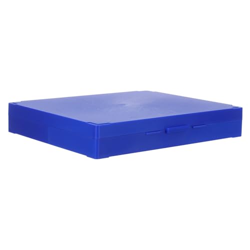 TOPBATHY Platz Mikroskop Objektträgerbox aus Robustem Kunststoff Wiederverwendbar Sicherer Schutz für Pathologische Präparate Stapelbar Ergonomisch für Labor und Bildungsbereich von TOPBATHY