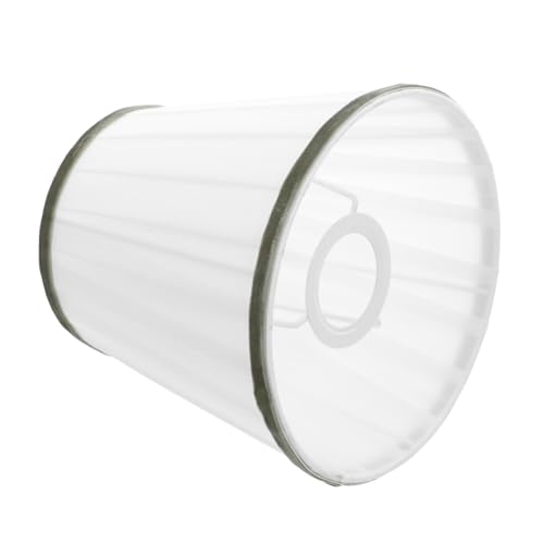 TOPBATHY Plissee Stoff Lampenschirm Rustikaler Blendfreier Lampenschirm Ersatz für Tisch Stehlampen Weiches Lichtfilter für Wohnzimmer Schlafzimmer Hotel Vielseitig Einsetzbar TOPBATHY Plissee Stoff Lampenschirm Rustikaler Blendfreier Lampenschirm Ersatz für Tisch Stehlampen Weiches Lichtfilter für Wohnzimmer Schlafzimmer Hotel Vielseitig Einsetzbar von TOPBATHY
