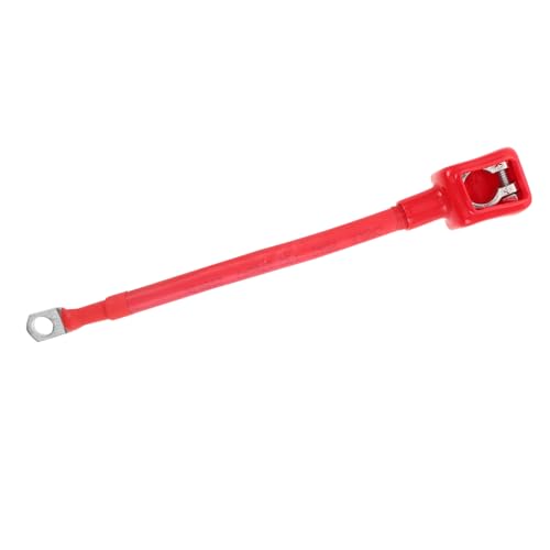 TOPBATHY Positive Batterie Kabel mit Anschlüssen für Autos Boote Rvs Motorräder Hochwertige Verbindungskabel für Zuverlässige Stromverteilung und Vielseitige Anwendungen TOPBATHY Positive Batterie Kabel mit Anschlüssen für Autos Boote Rvs Motorräder Hochwertige Verbindungskabel für Zuverlässige Stromverteilung und Vielseitige Anwendungen von TOPBATHY