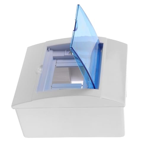 TOPBATHY Power Distribution Junction Box Wasserdichte Verteilerdose für Außenanlagen Fach Schutzbox mit Sicherungsmodulen für Haus und TOPBATHY Power Distribution Junction Box Wasserdichte Verteilerdose für Außenanlagen Fach Schutzbox mit Sicherungsmodulen für Haus und von TOPBATHY