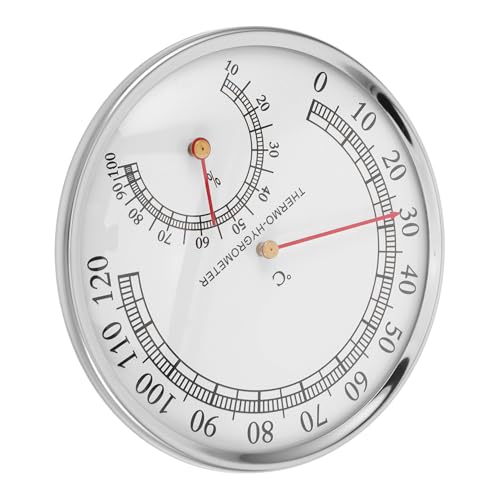 TOPBATHY Präziser Wasserdichter Sauna Temperatur und Feuchtigkeitsmesser Industrieller Hygrometer für Dampfbad Sauna Zubehör Zuverlässiger Temperatur und Luftfeuchtigkeitsmonitor für TOPBATHY Präziser Wasserdichter Sauna Temperatur und Feuchtigkeitsmesser Industrieller Hygrometer für Dampfbad Sauna Zubehör Zuverlässiger Temperatur und Luftfeuchtigkeitsmonitor für von TOPBATHY