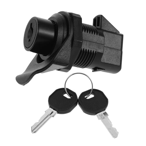 TOPBATHY Push button Türschloss Nylon Kunststoff Stabiles Riegel design Moderner Minimalistischer Stil Geeignet für Wohnmobil Werkzeugkasten Elektronik Handschuhfachschlösser von TOPBATHY