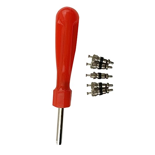 TOPBATHY Reifenventil Kern Entferner Werkzeug mit Ventileinsätzen Kompatibel für Auto Motorrad Fahrrad Lkw Atv bis Psi Temperaturbeständig Zufällige Farbe TOPBATHY Reifenventil Kern Entferner Werkzeug mit Ventileinsätzen Kompatibel für Auto Motorrad Fahrrad Lkw Atv bis Psi Temperaturbeständig Zufällige Farbe von TOPBATHY