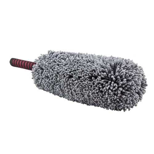 TOPBATHY Reinigungswachs ziehen Auto-Staubwedel außen Auto Duster Außenmikrofaser Mikrofaserauto Duster Äußere Auto Staubwedel aus Mikrofaser Grey von TOPBATHY