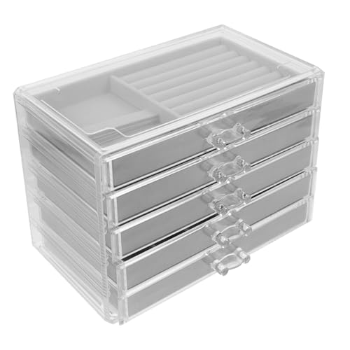 TOPBATHY Rock Sammelbox Mit Fächern Transparente Display Box Aus Lagige Vitrine Für Edelsteine Und Muscheln Optimaler Und Stilvolle Präsentation Ihrer Sammlung TOPBATHY Rock Sammelbox Mit Fächern Transparente Display Box Aus Lagige Vitrine Für Edelsteine Und Muscheln Optimaler Und Stilvolle Präsentation Ihrer Sammlung von TOPBATHY