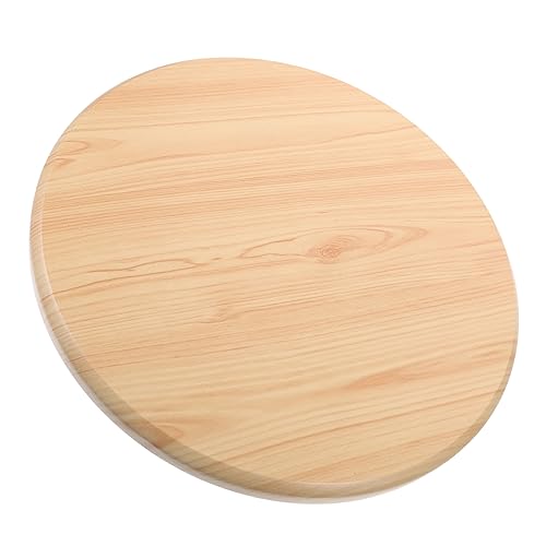 TOPBATHY Runder Holz Hocker Sitz Ersatzplatte für Barhocker und Pflegeleicht für Küche Esszimmer und Feiern Langlebige Verarbeitung ohne Grat TOPBATHY Runder Holz Hocker Sitz Ersatzplatte für Barhocker und Pflegeleicht für Küche Esszimmer und Feiern Langlebige Verarbeitung ohne Grat von TOPBATHY