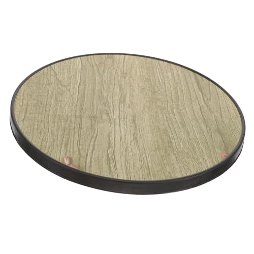 TOPBATHY Runder Holzstuhl Sitz Ersatz Robust und Langlebig Stuhl Sitzfläche für Barhocker Esszimmer Küchenstuhl Geeignet von TOPBATHY