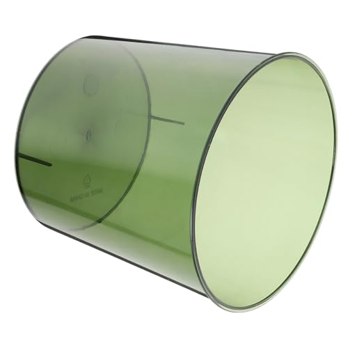 TOPBATHY Transparenter Blumeneimer Aus Runde Dekorative Vase Blumenvase Zum Arrangieren Von Frischen Blumen Sicherer Blumenhalter Aufbewahrungsbehälter Für Kleine Gegenstände Moderner von TOPBATHY
