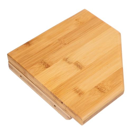 TOPBATHY Rustikales Dreieckiges Eckregal aus Holz Wandmontiertes Kleines Eckregal für Küche und Bad Robustes Hängendes Wandregal zur Platzsparenden Aufbewahrung und Stilvollen TOPBATHY Rustikales Dreieckiges Eckregal aus Holz Wandmontiertes Kleines Eckregal für Küche und Bad Robustes Hängendes Wandregal zur Platzsparenden Aufbewahrung und Stilvollen von TOPBATHY