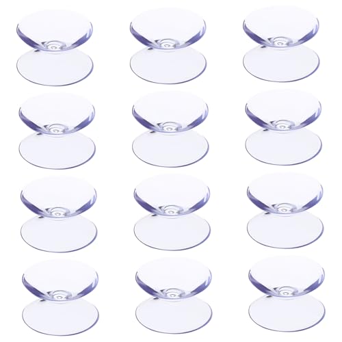 TOPBATHY Saugnapf Haken Kleine Gummisauger Doppelseitige Saugbecher PVC Saugpads für Glastisch 12Pcs Saugnapf Klebend Saugknöpfe Für Herdabdeckplatte Aquarium Saugnäpfe TOPBATHY Saugnapf Haken Kleine Gummisauger Doppelseitige Saugbecher PVC Saugpads für Glastisch 12Pcs Saugnapf Klebend Saugknöpfe Für Herdabdeckplatte Aquarium Saugnäpfe von TOPBATHY
