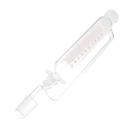 TOPBATHY Scheidetrichter Glaslaborgerät mit Ptfe piston Zylindrischer Druckregelung Stabiler Runder Boden Konisches Design zur Effizienten Flüssigkeitstrennung Vielseitig für Schule und TOPBATHY Scheidetrichter Glaslaborgerät mit Ptfe piston Zylindrischer Druckregelung Stabiler Runder Boden Konisches Design zur Effizienten Flüssigkeitstrennung Vielseitig für Schule und von TOPBATHY