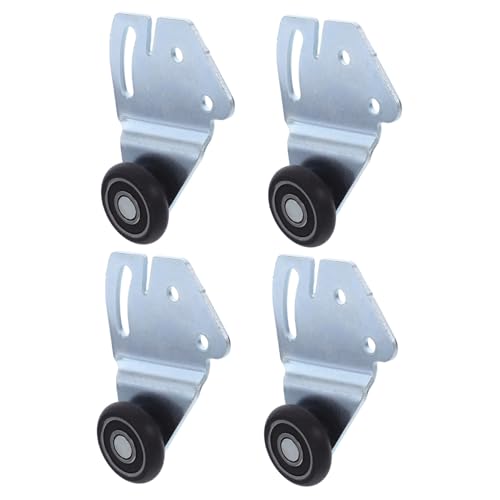 TOPBATHY Schiebetür Schrankrolle Nylonlaufräder Geräuscharm Langlebig für Hängende Kleiderschränke Möbel Ersatzteile von TOPBATHY