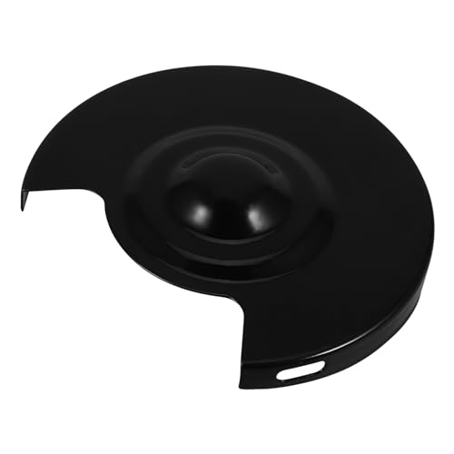 TOPBATHY Schleifbock Schutzabdeckung Augenschutzschild aus Tungsten Stahl für Winkelschleifer Einfache Montage Schutz vor Spritzern und Partikeln für Werkstatt und Heimgebrauch von TOPBATHY