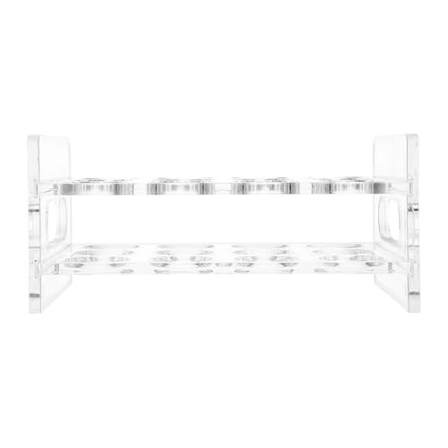 TOPBATHY Schnapsglas Halterung Stabiler Shot Glass Organizer mit Fächern für Bar Party Multifunktionale Glasaufbewahrung für Cocktails Getränke TOPBATHY Schnapsglas Halterung Stabiler Shot Glass Organizer mit Fächern für Bar Party Multifunktionale Glasaufbewahrung für Cocktails Getränke von TOPBATHY